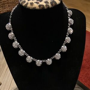 🌸Vintage Trifari Crystal Necklace